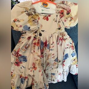 Ivy City Co floral Coco in 4-5T girls dress